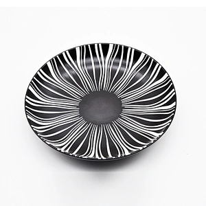 wholesale dinnerware China supplier colorful Mediterranean style dinner ceramic plate set dinnerware