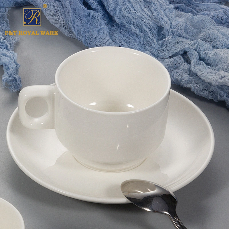 Chinese Manufacturers White Porcelain Tea Cups