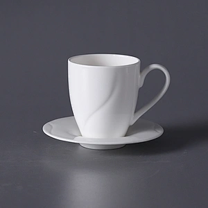 White Bone China Dinner Set Dinnerware