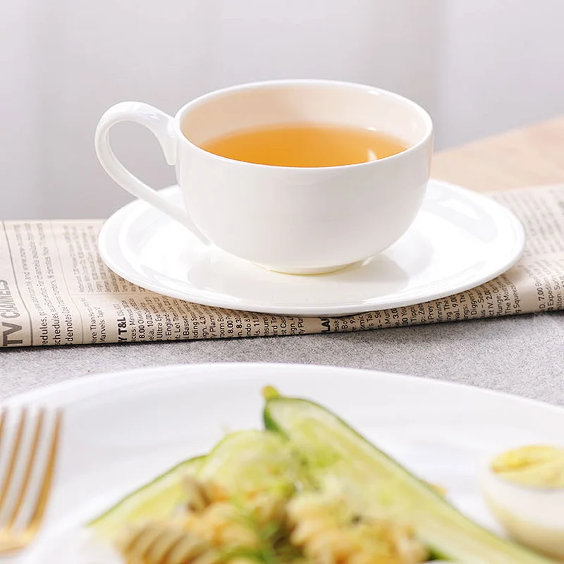 Wholesale Small Hotel Eco Friendly Bone China Tea Coffee Cup