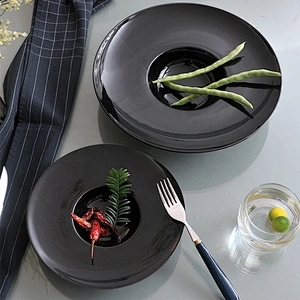 Custom cheap Ceramic Plates Dishes , Wholesale Ceramic Porcelain Dishes