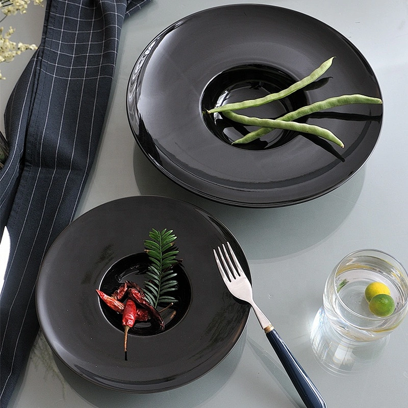 Custom cheap Ceramic Plates Dishes , Wholesale Ceramic Porcelain Dishes