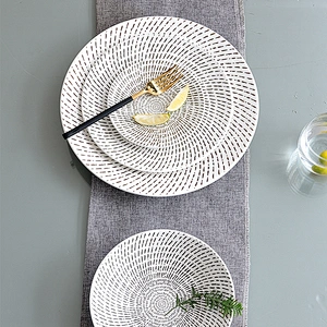 Wholesale Glaze Porcelain Ceramic Plates