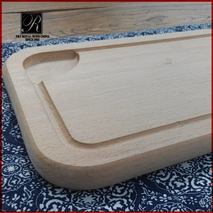 custom any thickness rectangular wooden cutting board multi pizza fruit chopping board