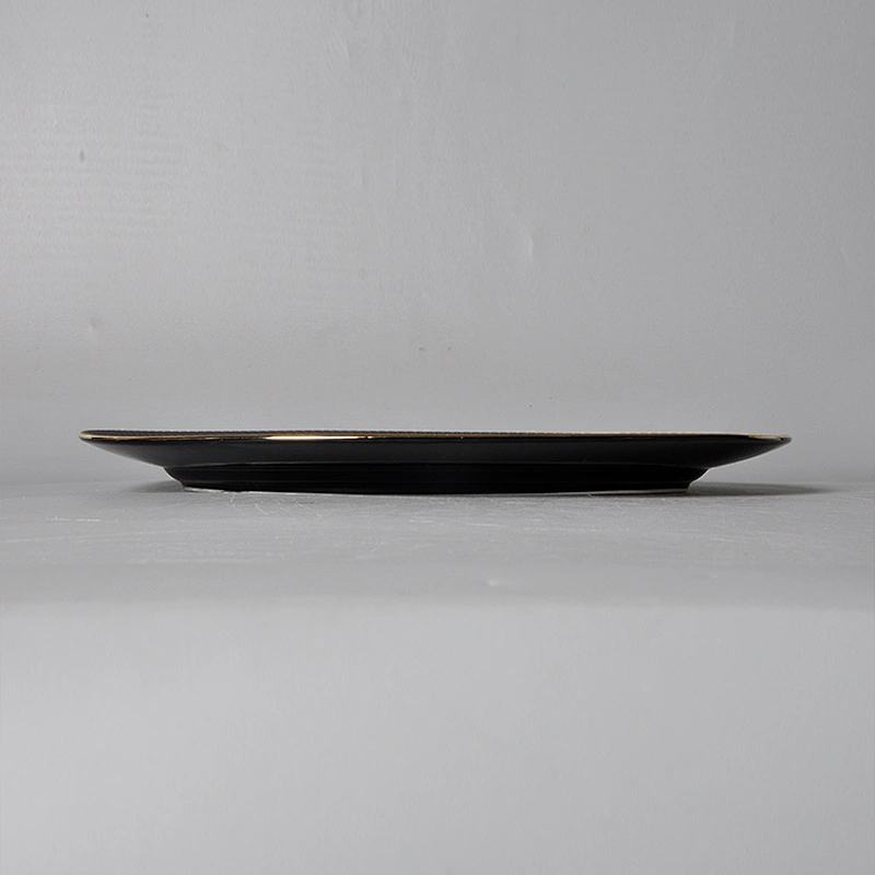 Nordic Oval plate ceramic dish  oval shape hotel ceramic plate serving plate