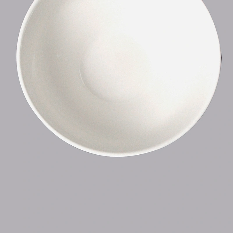 China Restaurant Vibrant Glazes Crockery Ceramic Bowl, Chinaware New Dishwasher Salad Ceramic Bowl