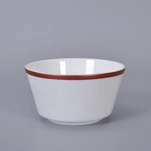 porridge cereal bowl manufacturer durable catering banquet hotel ceramic bowl crockery buffet restaurant bowl