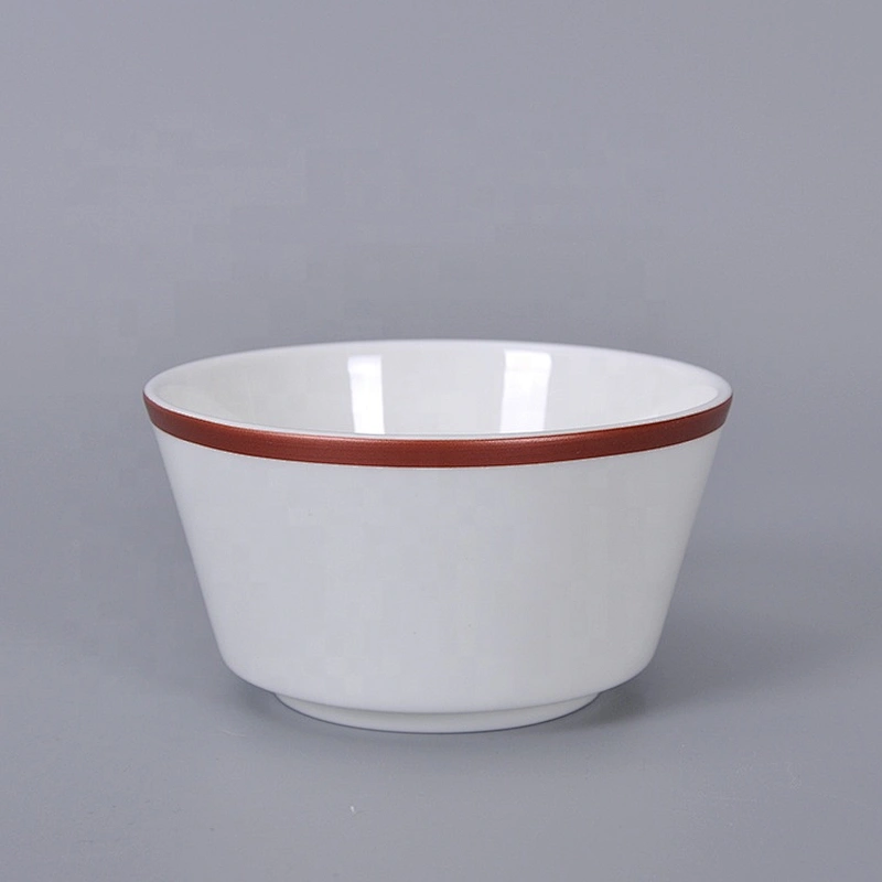 porridge cereal bowl manufacturer durable catering banquet hotel ceramic bowl crockery buffet restaurant bowl