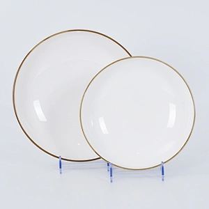 Hotel Cracking Glaze Salad Bowl, Chaozhou Good Quality In Stock Handmade Stoneware Soup Bowl