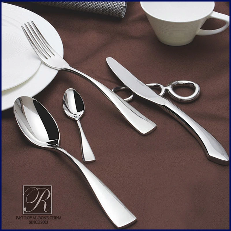 High-end Stainless Steel Fork Spoon And Knife Flatware And Cutlery