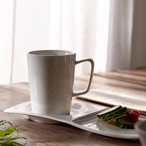 factory wholesale custom odm plain white personalized ceramic mug