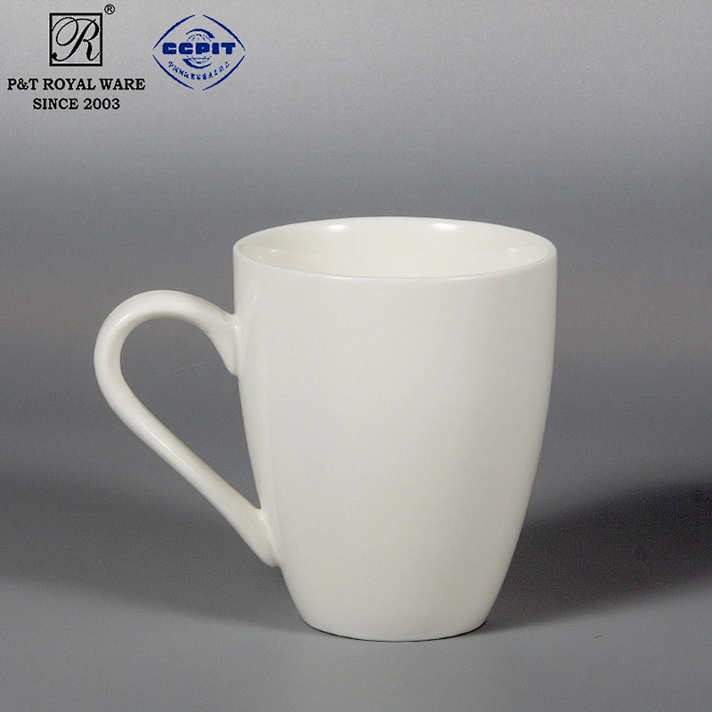 manufacturer wholesale white restaurnat tea coffee ceramic mug