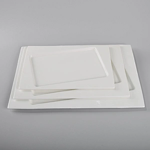 P&T LongDom Ware A grade quality dinner plates Square shape dinnerware series