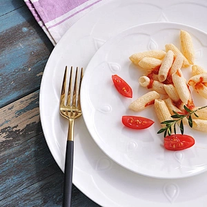 Luxury English Royal Catering Tableware Ceramic Bone China Dinner Set