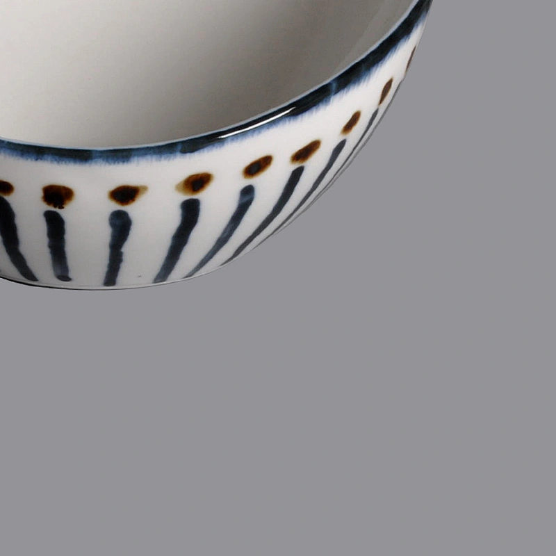 wholesale custom ceramic porcelain oval boat shape ramen cereal bowl for Restaurant