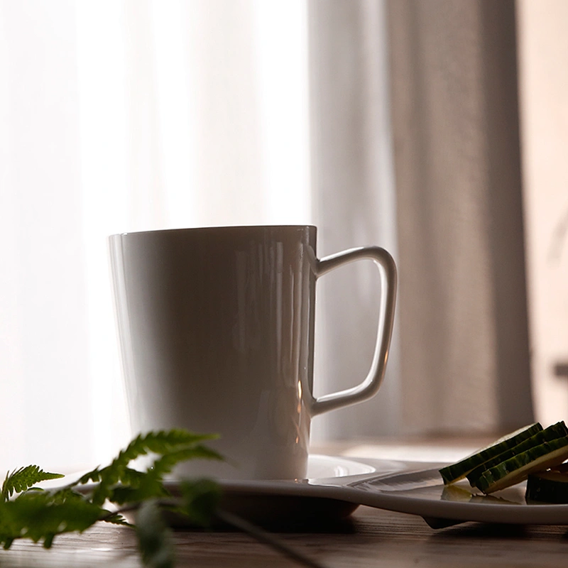 factory wholesale custom odm plain white personalized ceramic mug