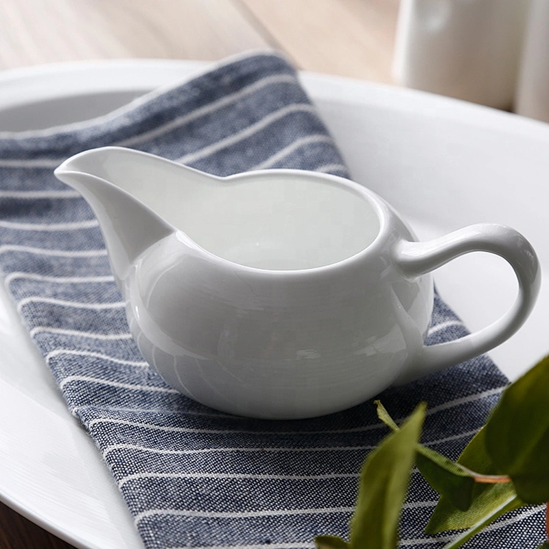 Wholesale porcelain /ceramic gravy boats