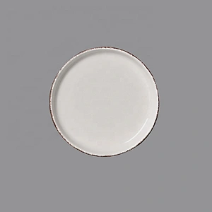 wholesale round used hotel plates sets dinnerware crockery porcelain colour restaurant plates