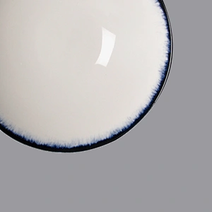 Chaozhou High Quality On Glaze Ceramic Soup Bowl   Ceramic Salad Bowl