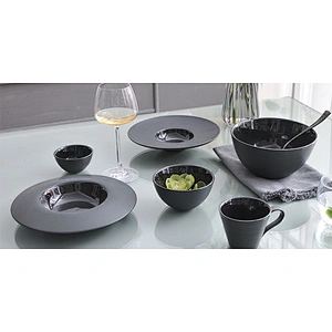 eco friendly restaurant western food dish good quality pasta plates