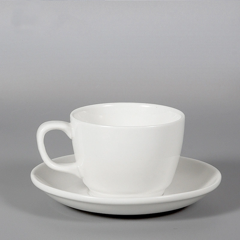 bulk stock custom logo wholesale white small restaurant ceramic espresso coffee cup