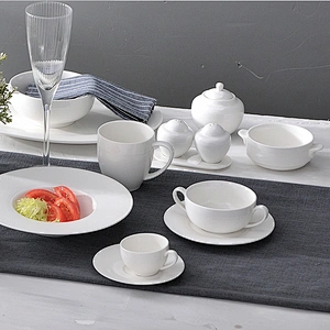 hot sale new style wholesale custom logo personalized white porcelain ceramic cereal bowl for restaurant