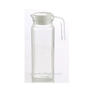 P&T glass ware, Glass water juice, Glass juice jar