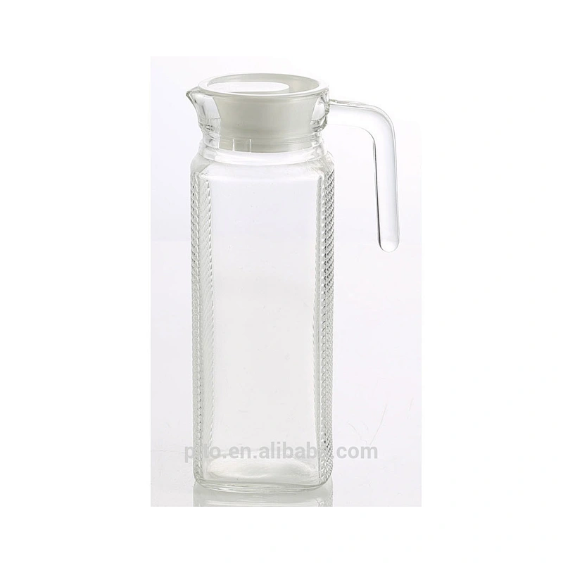 P&T glass ware, Glass water juice, Glass juice jar