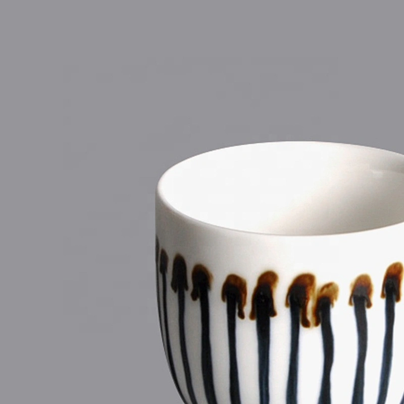 wholesale japanese hotel restaurant small porcelain ceramic tea cups without handle
