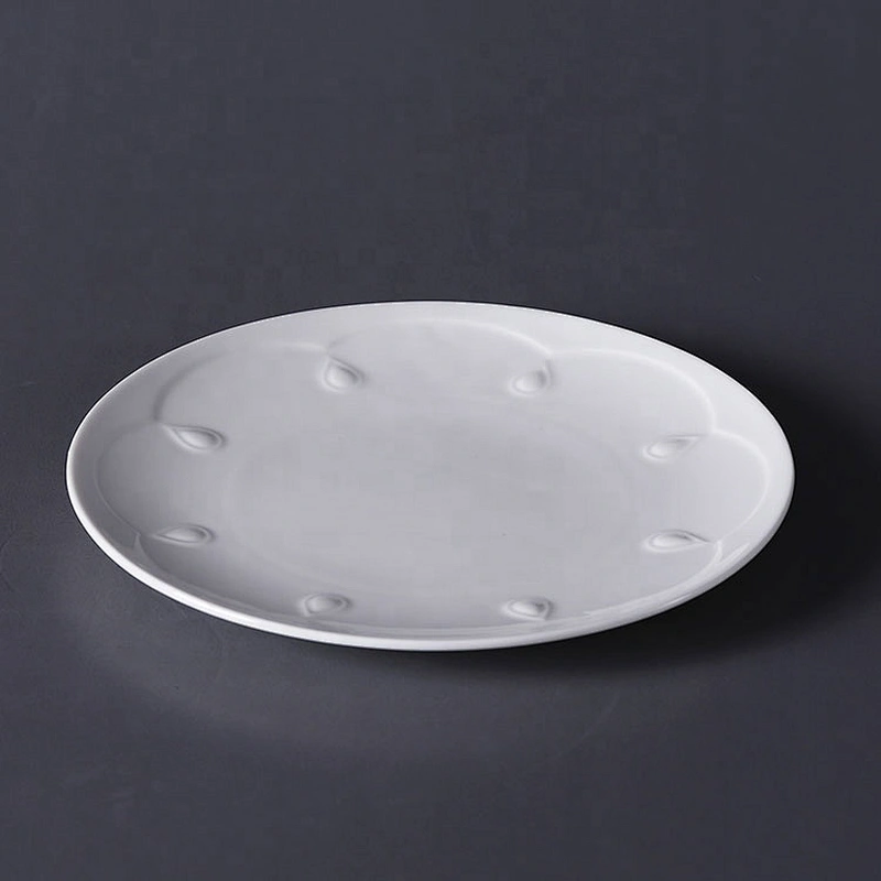 P&T Royal Ware Factory Hotel Wedding Dinnerware Ceramic Dinner Plate Sets