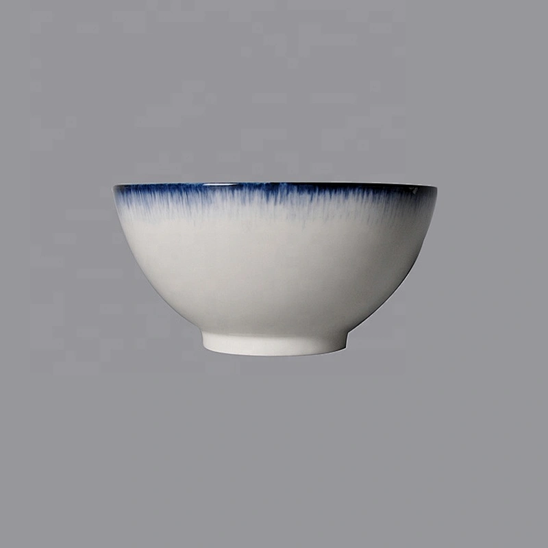 custom printed blue edage ceramic porcelain 8
