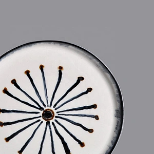 PITO Porcelain Wholesale Round Plates Restaurant Dinner Plates
