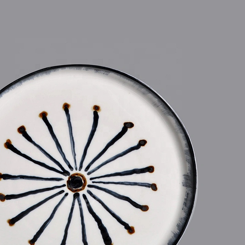 PITO Porcelain Wholesale Round Plates Restaurant Dinner Plates