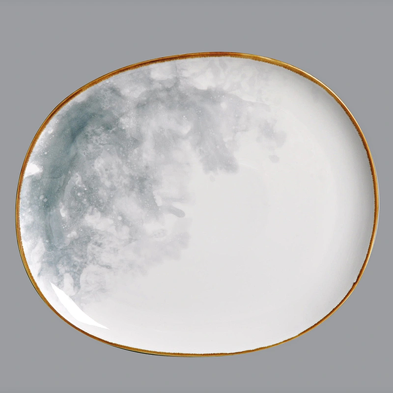 Guangdong P&T Manufactures Hotel  Ceramic Pasta Bowl Handmade Soup Restaurant Porcelain Bowl For Catering