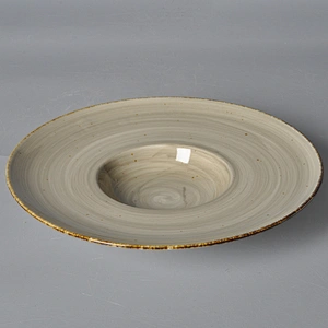 P&T European design dinner set,on glazed color with pot porcelain soup plate use for hotel,restaurant and buffet