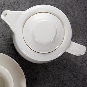 wholesale custom hotel restaurant porcelain tea saucer sets ceramic coffee cup sets