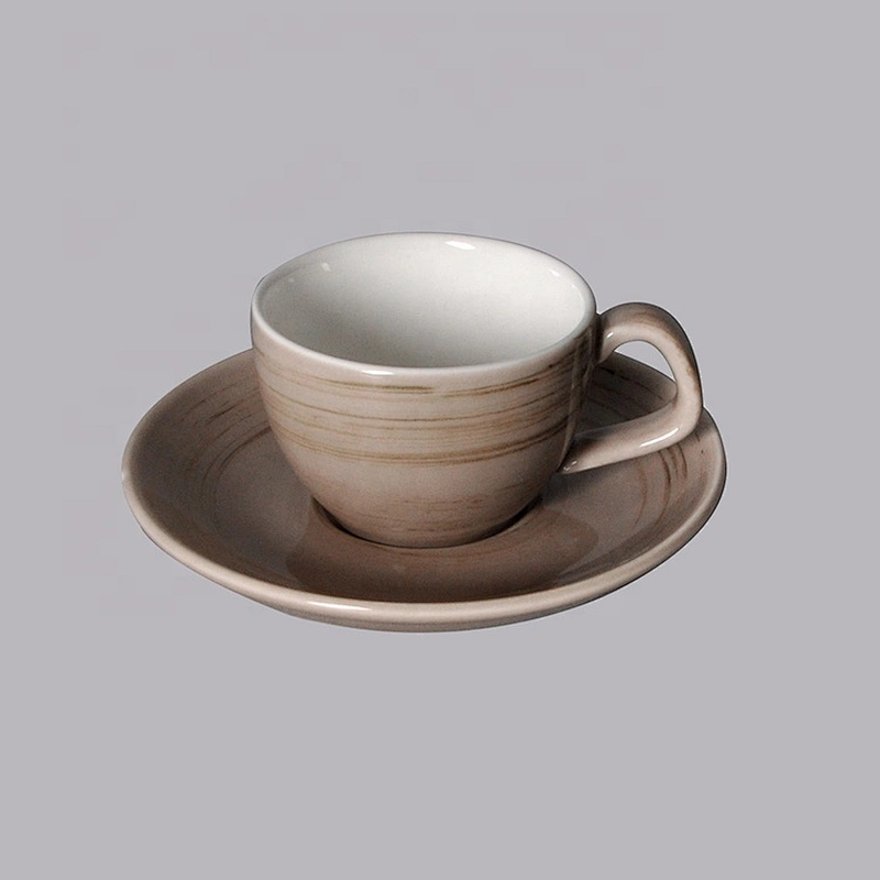 wholesale custom ethiopian mini hotel restaurant ceramic coffee espresso cup set