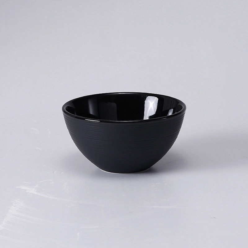 wholesale chinese ceramic crockery crown shaped rice bowls