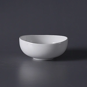 PITO Round Bone China Teacup White Ceramic Coffee Cup with Holder