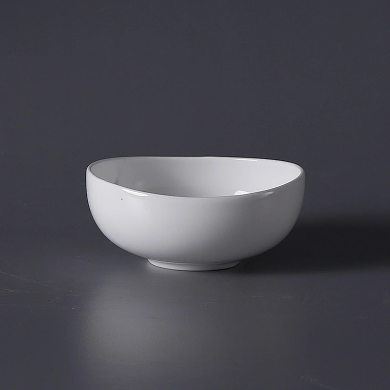 PITO Round Bone China Teacup White Ceramic Coffee Cup with Holder