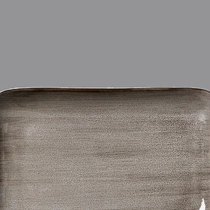 Wholesale grey porcelain restaurant steak dessert ceramic rectangular plates