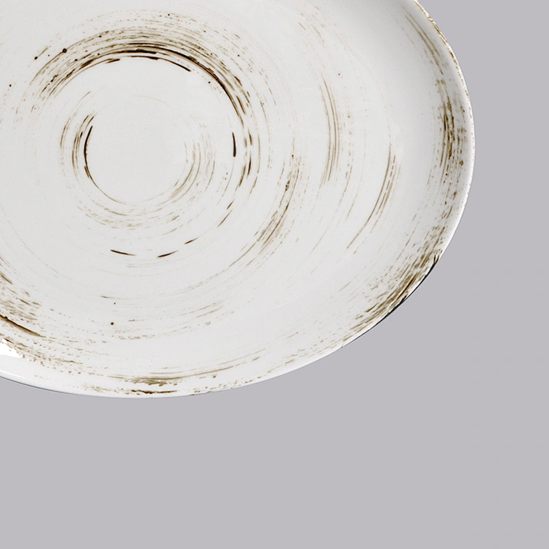 Direct Factory 15 Inch Oval Ceramic Serving Plate