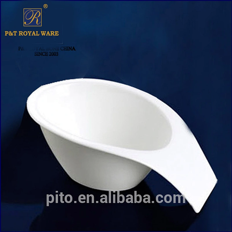 P&T Porcelain Factory Crockery Salad Soup Bowls Buffet Salad Bowl Dessert Fruit Bowls For Catering