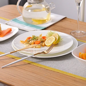 royal european wholesale luxury restaurant bone china dinnerware set