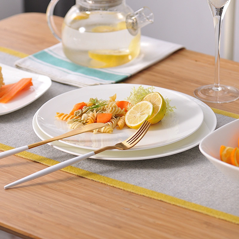 royal european wholesale luxury restaurant bone china dinnerware set