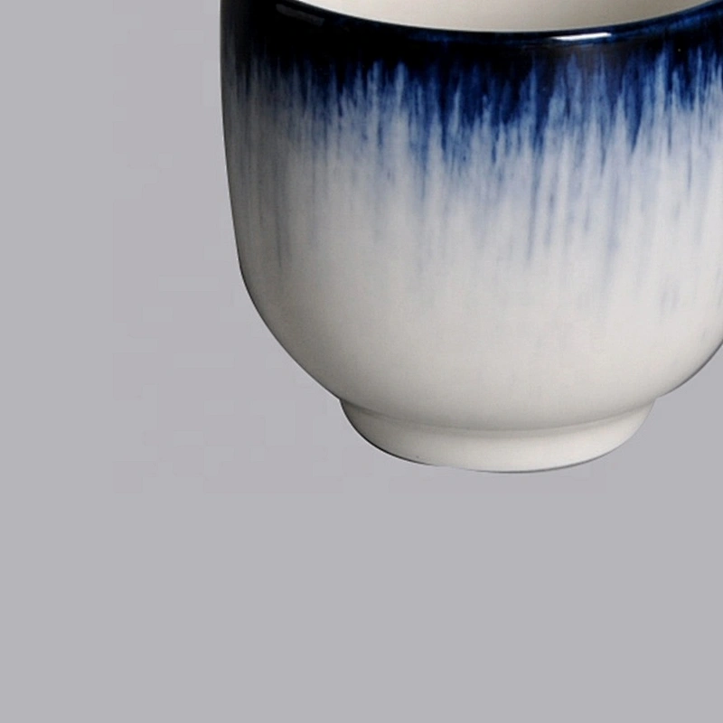 wholesale restaurant hotel porcelain ceramic mug without handle