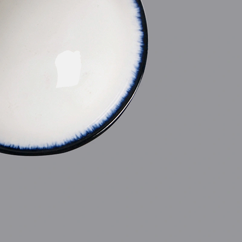 Hot Sale Soup Bowl Japanese Style Ceramic porcelain Rice Bowls for restaurant hotel