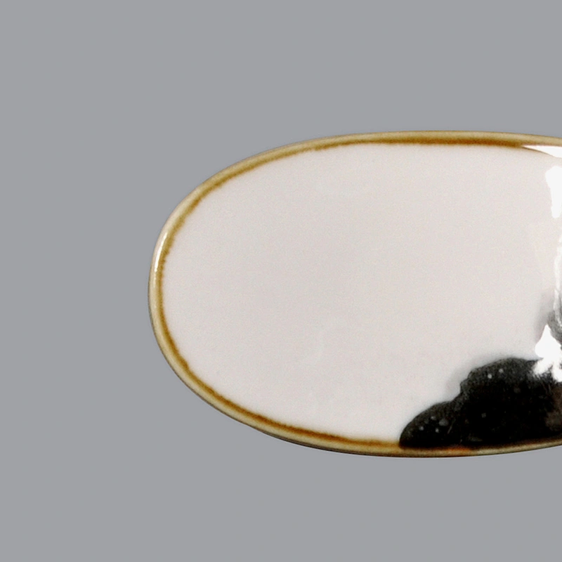 P&T Royal Ware, porcelain chopsticks rest , restaurant chopsticks holder