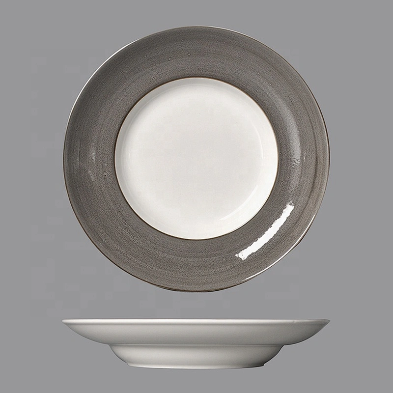 Custom logo Ceramic Plates,Cheap Dishes,Wholesale Ceramic Porcelain Dishes