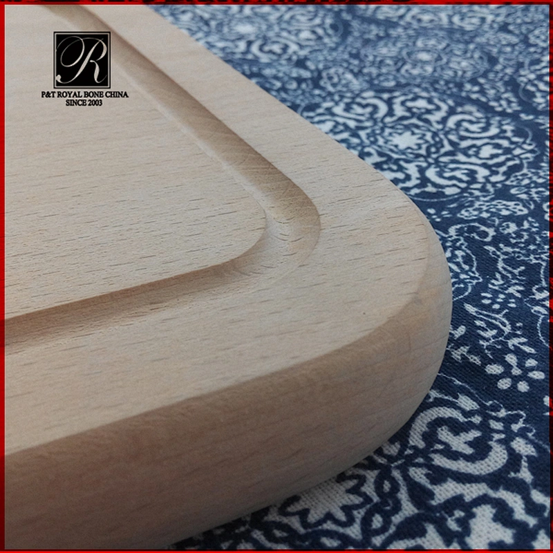 custom any thickness rectangular wooden cutting board multi pizza fruit chopping board